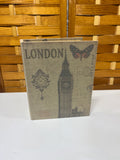 London Decorative Book Storage Box