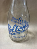 Peltons Farm Dairy Monticello, NY Milk Bottle