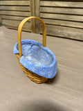 Small Longaberger Century Collection Basket With Liner (B)