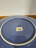 Nordstrom At Home Extra Large Embossed Periwinkle Decorative Bowl