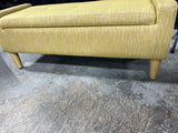 Mid Century Style Yellow Storage Bench by Degas Home Furnishings Co. Ltd.