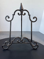 Metal Scroll Gate Style Display Easel