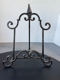 Metal Scroll Gate Style Display Easel