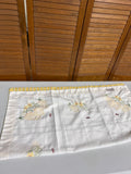 Small Square Easter Spring Style Table Cloth
