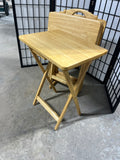 (4) TV Trays with Stand