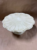 (D) Arte Italica Sage Green Cake Stand