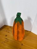 Handmade Wooden Pumpkin