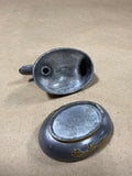 Pewter And Brass Duck Trinket Dish