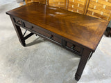Well Universal Ltd. Desk B, with plugs/charging ports***HEAVY ITEM***READ DETAILS ON PICK UP POLICY***