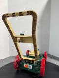 Green Plastic Toy Lawn Mower