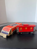 No. 657 Caboose Car Vintage Lionel Train for “O” Gauge Track with Box