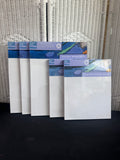 5-Piece Lot of Sealed Artist’s Loft Gallery 1 Canvases