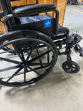 MedLine Wheel Chair, with Padded Seat Cushion