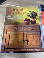 Three Wood Finishing Books