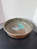 XL Copper Pan With Handles