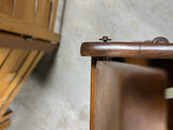 Vintage Wooden Sewing Stand/Basket