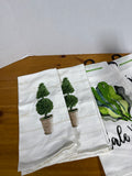 4 Piece Kitchen Tea Towel Set (D)