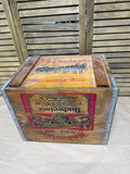 Anheuser - Busch Budweiser Vintage Wooden Crate