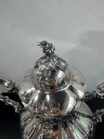 (A) Reed & Barton MCM Vintage Winthrop Silver Plate Samovar