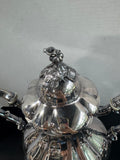 (A) Reed & Barton MCM Vintage Winthrop Silver Plate Samovar