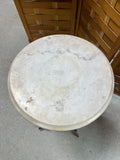Marble Top Pedestal Stand/Table