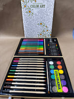 Color Art Book And Coloring Kit