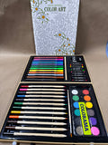 Color Art Book And Coloring Kit