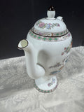 Wedgwood England Kutani Crane Coffee Pot (B)