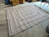 LoLoi "Dawn Collection Natural Rug (7'8" x 10')