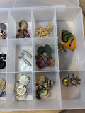 Lot of Assorted Earrings (D)
