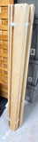 (C) Pottery Barn Kids Double Bed with Rails and Slats