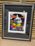 Bon Sejour by Linda Le Kinff - Signed Serigraph with COA