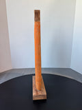 Rustic Distressed Wooden Block Jack O’ Lantern Decor