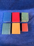 Set of Small Wooden Decorative Books