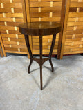 Drexel Furnishings Inc. Round Side Table/Plant Stand