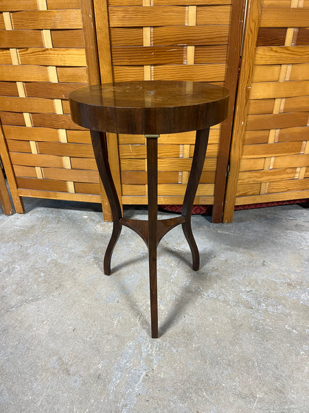 Drexel Furnishings Inc. Round Side Table/Plant Stand