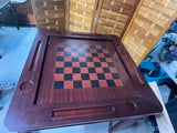 High Top Game Table with (4) Chairs***HEAVY ITEM***READ DETAILS ON PICK UP POLICY***