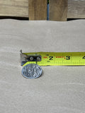 Sterling Engraved Pin