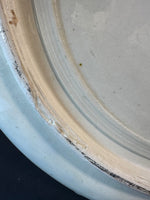 Turkish Hand Painted Boho Large Ceramic Platter or Tray