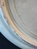 Turkish Hand Painted Boho Large Ceramic Platter or Tray