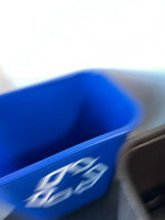 Pair of Plastic Waste Baskets