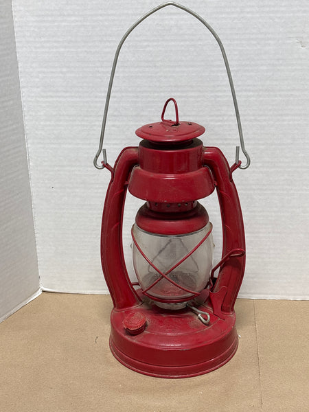 Vintage Aguila Lux S.A. Monterrey Mexico Kerosene Lantern