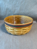 Century Celebration Longaberger Basket With Liner