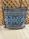 Blue Tone Decorative Pillow