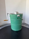White Mountain Wooden Hand Crank Ice Cream Maker