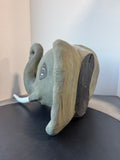 Paper Mache Painted Elephant Head