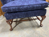 Fairington Blue Wingback Chair