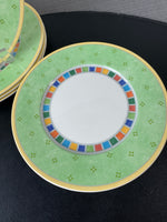 (C) 8-Piece Villeroy & Boch Twist Alea Verde China Set