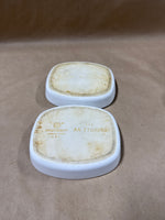 Pair Of Pfaltzgraff American Airlines First Class Serving Dishes
