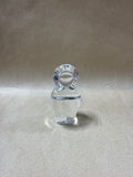 Holmegaard Eskimo Glass Figurine - Signed